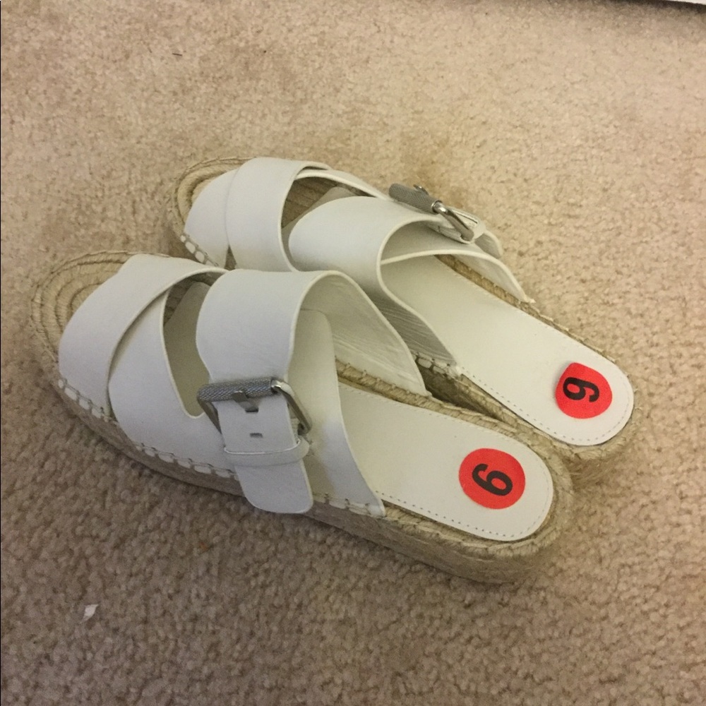 White Espadrilles - image 3